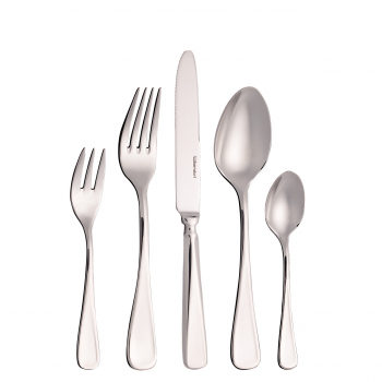 ROYAL SOLITUDE Vorlegegarnitur 8-tlg. Nicro poliert